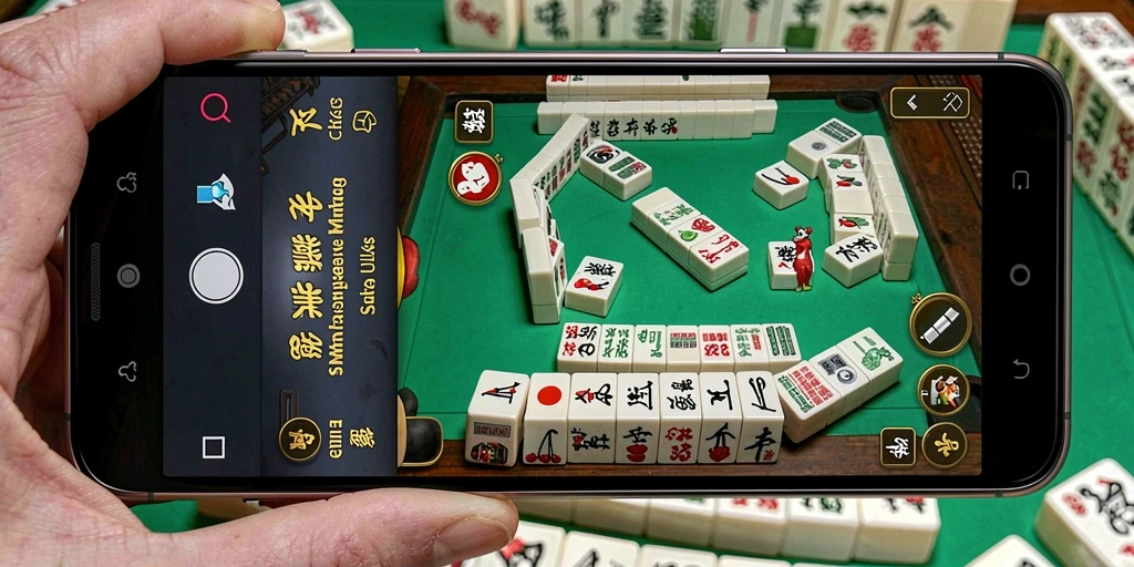 Tampilan utama CERI123 menampilkan permainan Mahjong yang seru dan menarik.