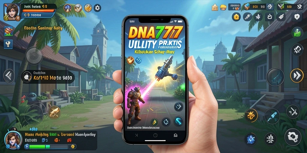 Tampilan antarmuka sederhana dan intuitif dari DNA777 untuk kemudahan penggunaan.
