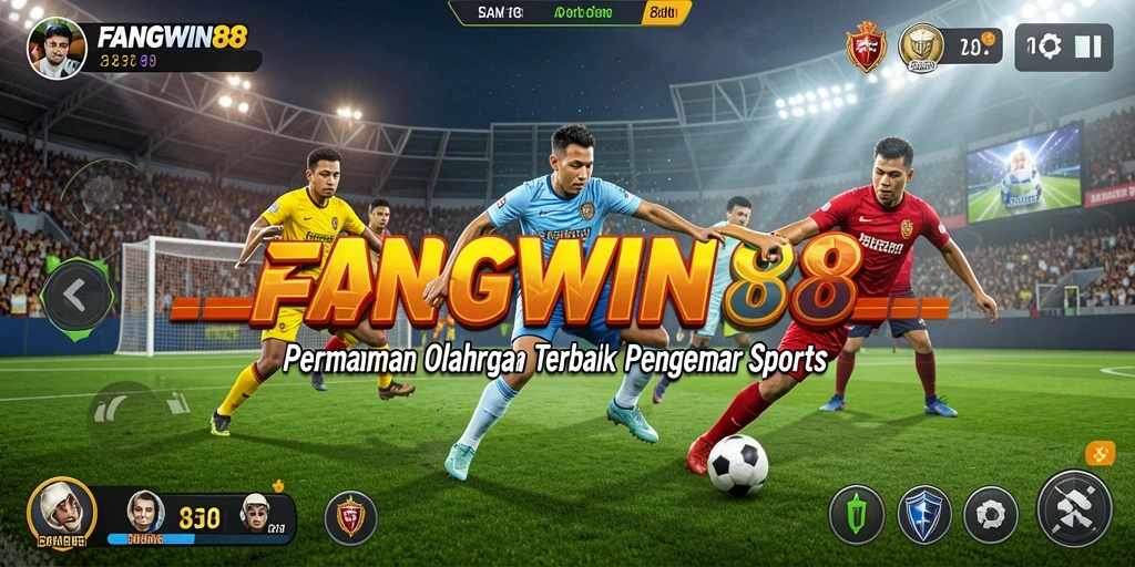 Gameplay FANGWIN88 yang mendebarkan dengan berbagai olahraga seru.