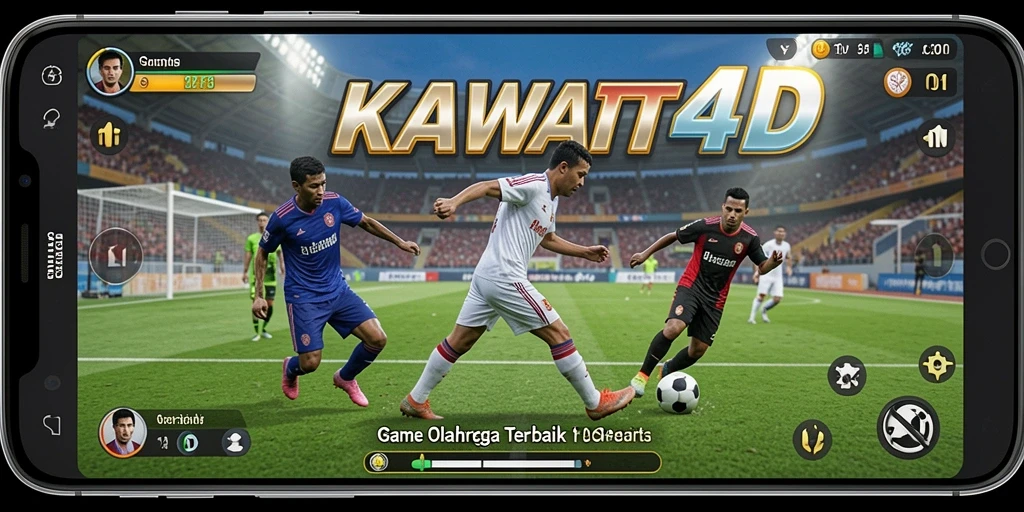 Tampilan gameplay KAWAT4D yang menarik dan dinamis.
